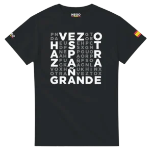Camiseta Crucigrama